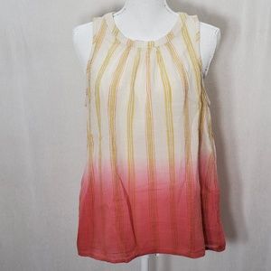 Sonoma Ombre sleeveless top size Medium💝